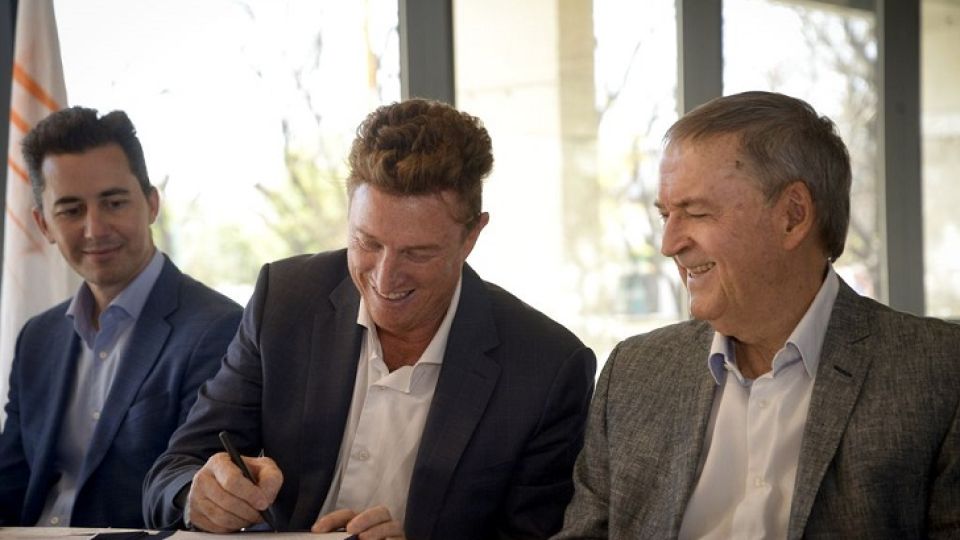 EL PERONISMO QUE VIENE. Schiaretti, Calvo y García Aresca esta semana en San Francisco.