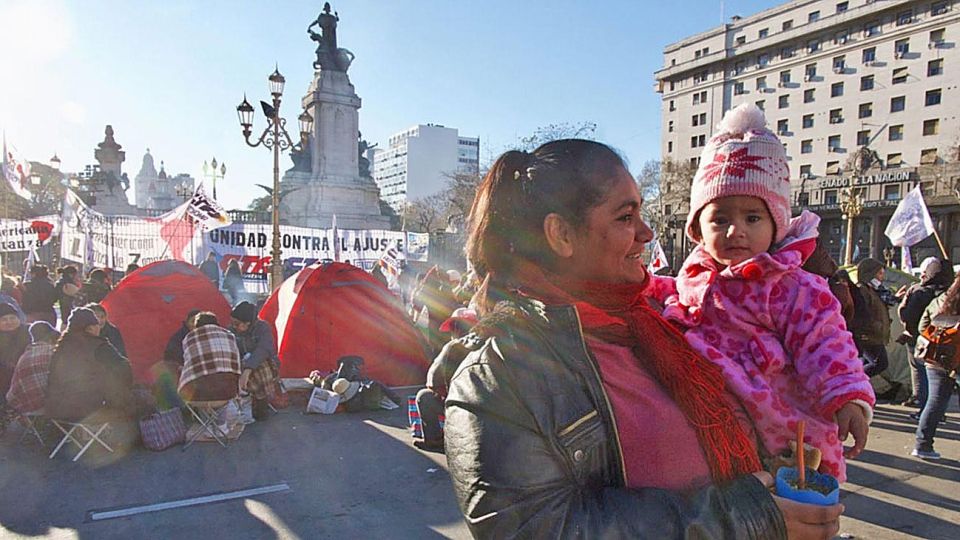 Reclamos. Nuestros jóvenes en situación precaria no llegarán a la ONU, ni son oídos por los políticos.
