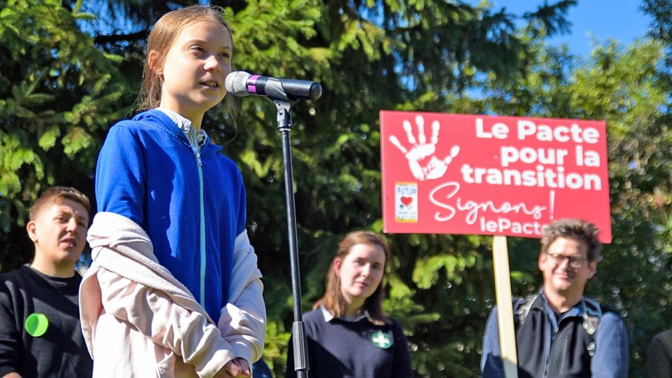 Ambientalista. Greta Thunberg no tiene pelos en la lengua para su activismo global.