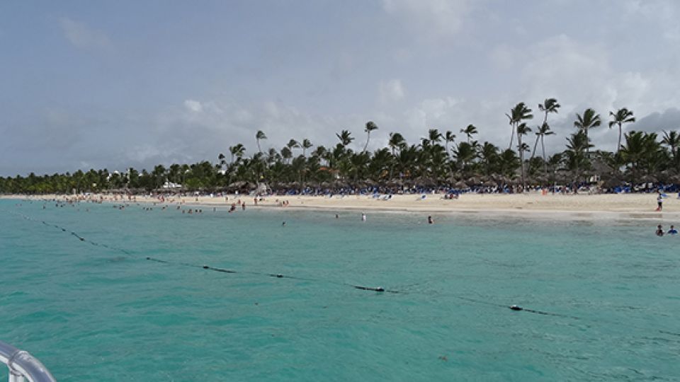 Punta Cana, uno de los destinos caribeños a los que volará Aerolíneas desde Córdoba.