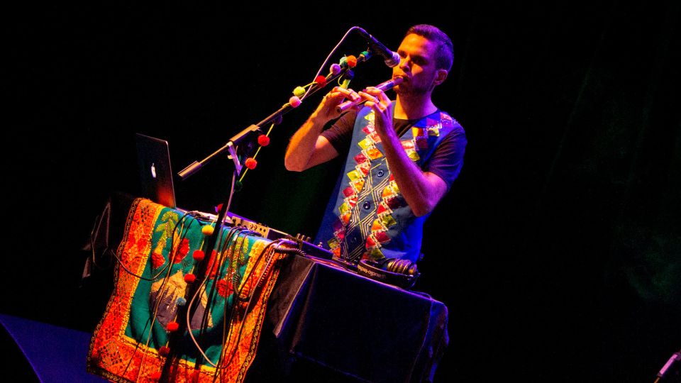 Chancha Vía Circuito en el VIII Festival Internacional Muchas Músicas
