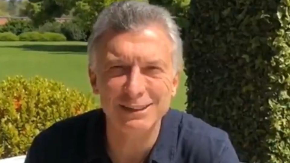 Macri alentó a los militantes a asistir a la marcha en Barracas.