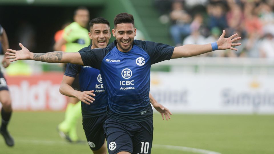 Bustos. El goleador de Talleres fue convocado al seleccionado argentino Sub 23.