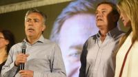 Cornejo y Suárez, tras el triunfo en Mendoza