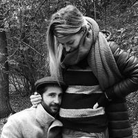 Eugenia Tobal y su novio