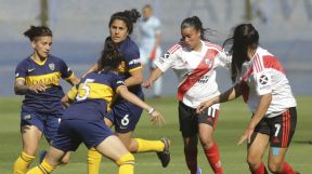 boca river femenino 290919