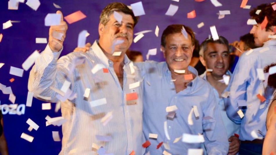 Suárez festejó su triunfo en Mendoza