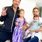 Simeone y familia