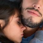 Sebastián Yatra y Tini con su nuevo anillo