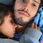 Sebastián Yatra y Tini con su nuevo anillo