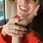 Sebastián Yatra y Tini con su nuevo anillo