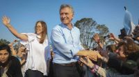 Macri y Vidal, en Junín.
