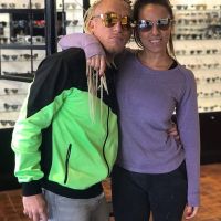 Barby Silenzi y "el Polaco" incendiaron las redes semi desnudos