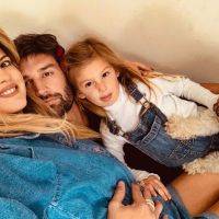 Mery del Cerro y su familia