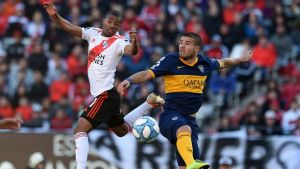 De La Cruz y Weigandt se perderán la revancha si son amonestados en la ida. 