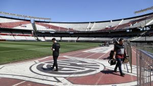 Se esperan lluvias para el martes pero según el pronóstico no lloverá durante el partido. 