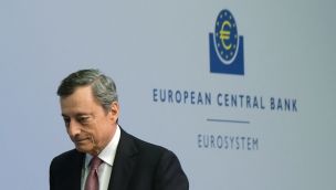 Mario Draghi's leaving soon.