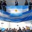 Before large crowd of supporters, Macri vows to turn around presidential race