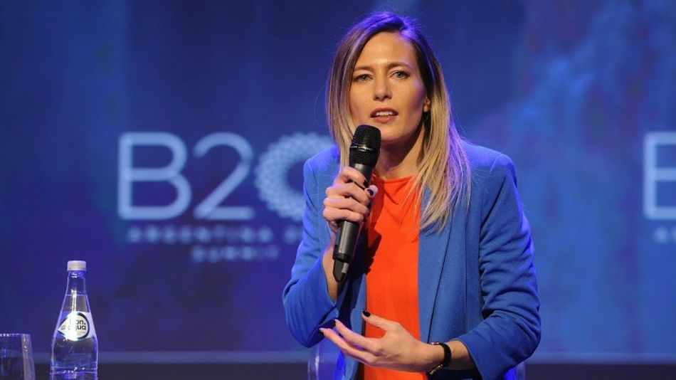 Carolina Castro, referente de los industriales.
