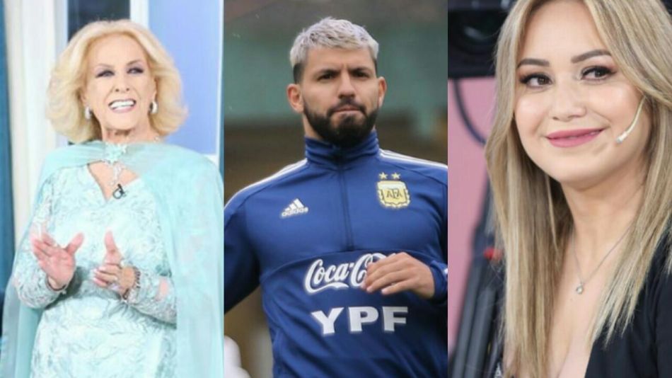 El reclamo de Mirtha Legrand la Karina "La Princesita", ¿por el Kun Agüero?