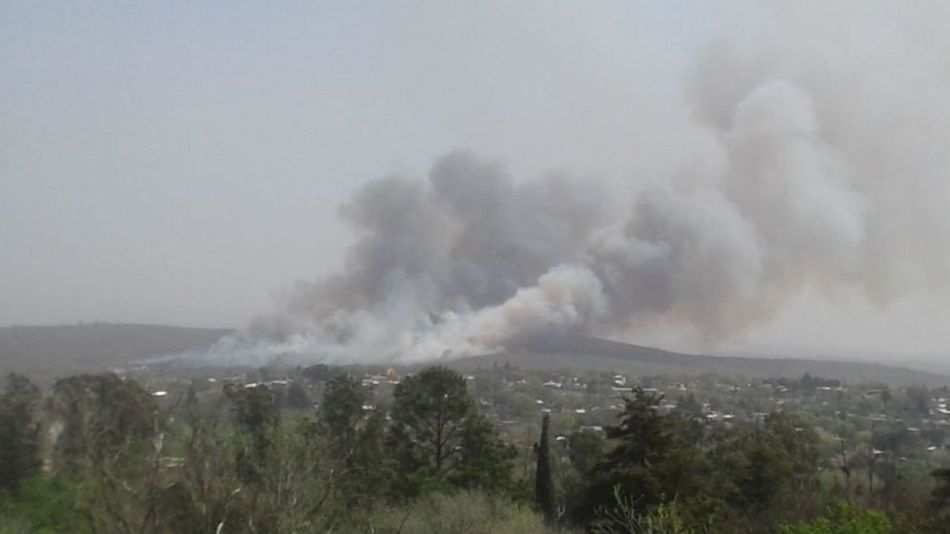 Hay todavía cuatro incendios activos en Córdoba.
