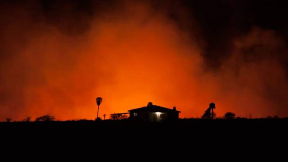 Los incendios forestales mantuvieron en vilo a la provincia de Córdoba este fin de semana en Córdoba.