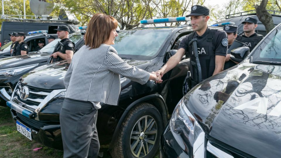 La ministra de Seguridad, Patricia Bullrich, sostuvo que los casos de violencia institucional disminuyeron en la gestión macrista.