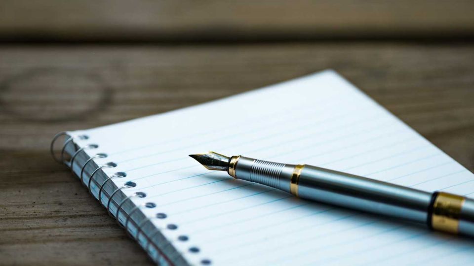 El arte de escribir.
