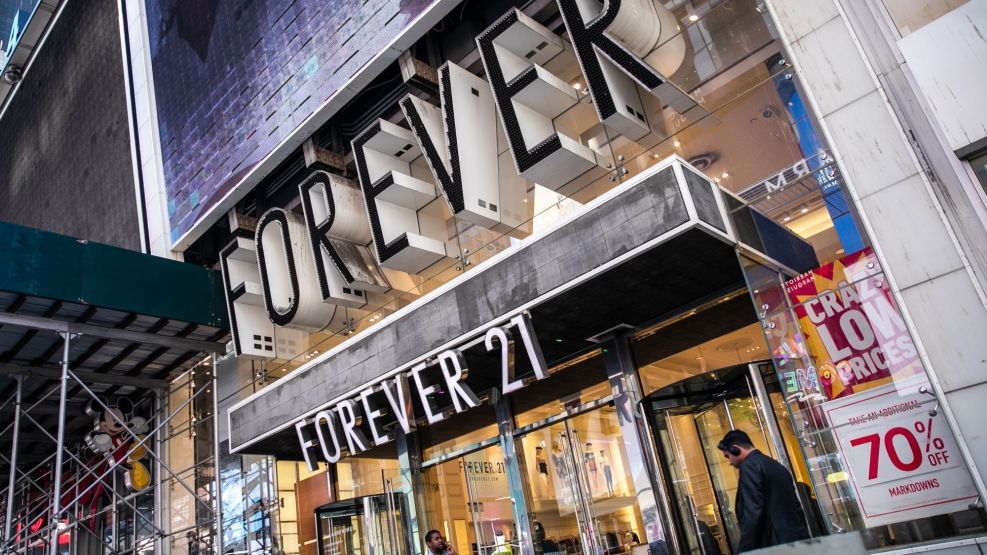 Forever 21 Files for Bankruptcy, Adding to Retail Apocalypse