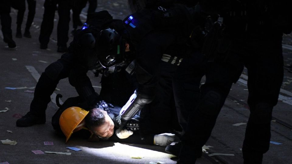 marcha hong kong 10012019