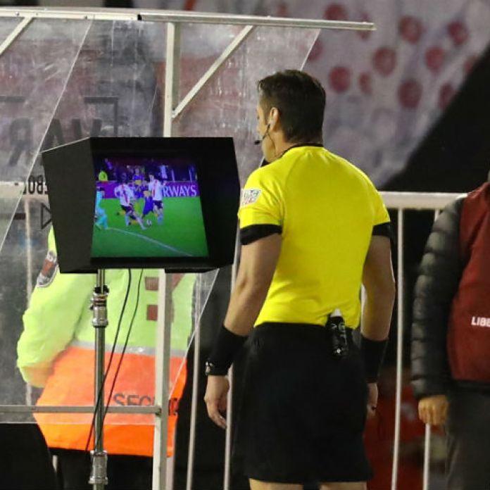442 El Var Jugo Para River Y Aparecieron Los Memes