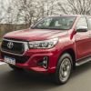 Toyota Hilux, líder en ventas en la Argentina con 2.097 unidades patentadas en septiembre.