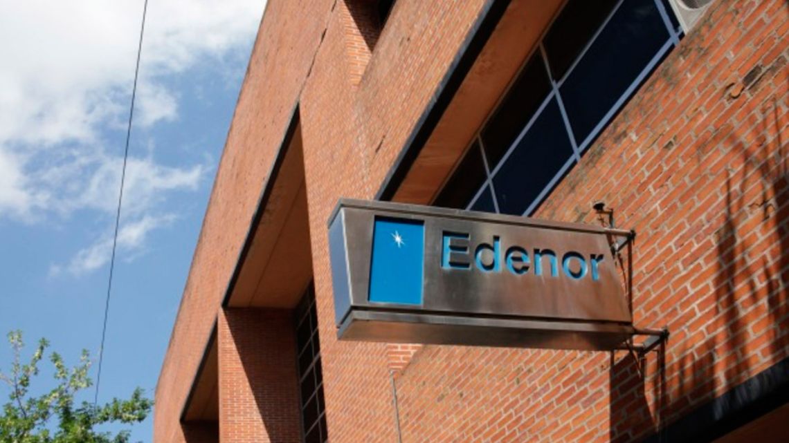 Edenor's offices in Chacarita, Buenos Aires.