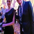 Marley en la première de Maléfica: Dueña del mal