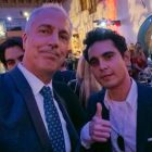 Marley en la première de Maléfica: Dueña del mal