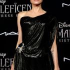 Marley en la première de Maléfica: Dueña del mal