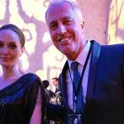 Marley en la première de Maléfica: Dueña del mal