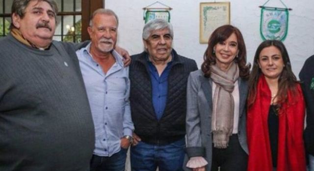 Gremialismo junto a Cristina Kirchner
