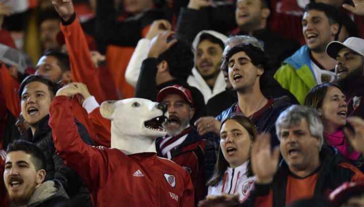 River hinchas