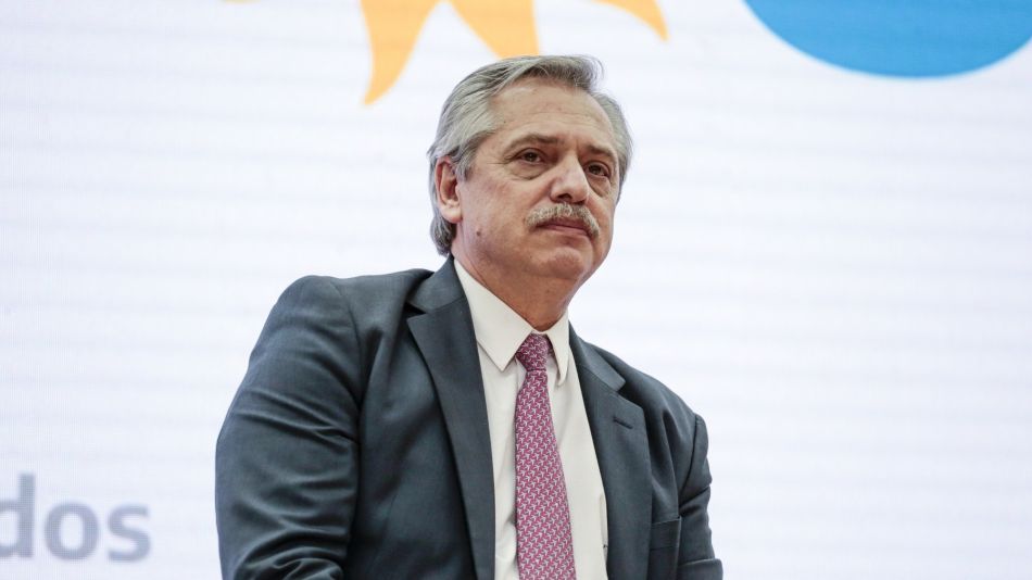 Presidential Candidate Alberto Fernandez Speaks At 'Buenos Aires, City Of Knowledge' Event