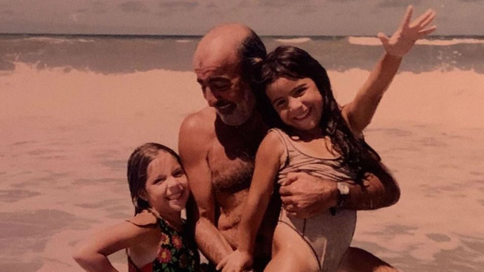 El emotivo recuerdo de Gianinna Maradona a su abuelo "Coco"