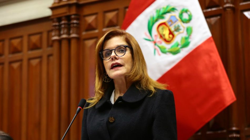 Mercedes Araoz perú
