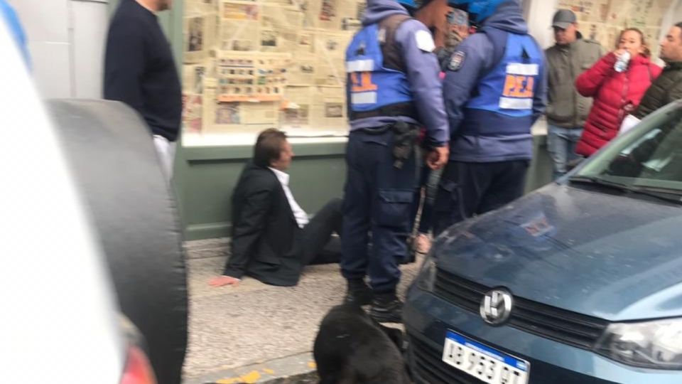 agresion intendente parana Sergio Varisco g_20191001