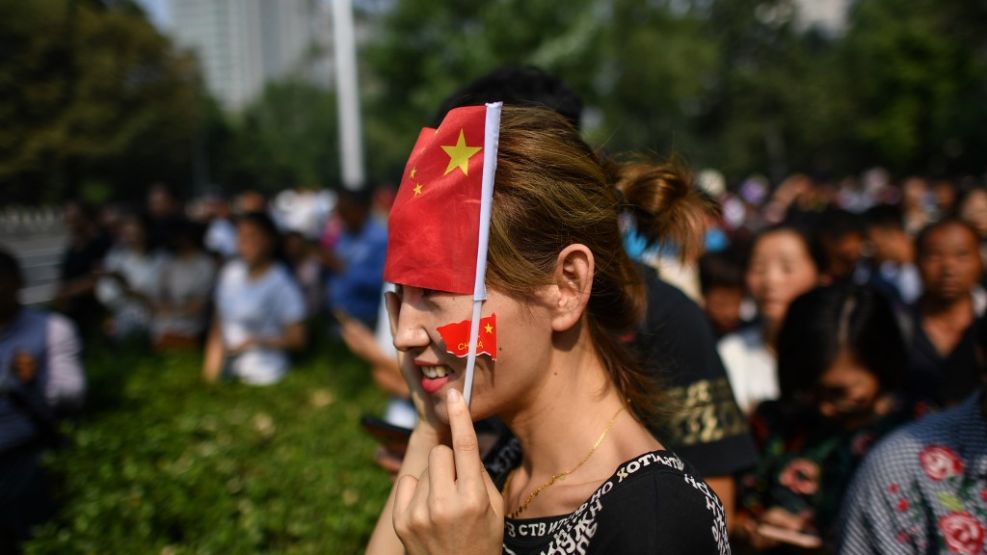 festejos regimen comunista china