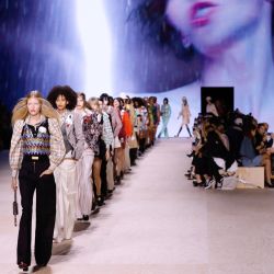 Louis Vuitton, los mejores looks de su último desfile