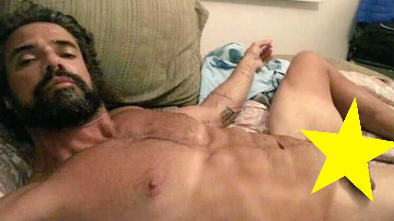 Circula foto de luciano castro desnudo