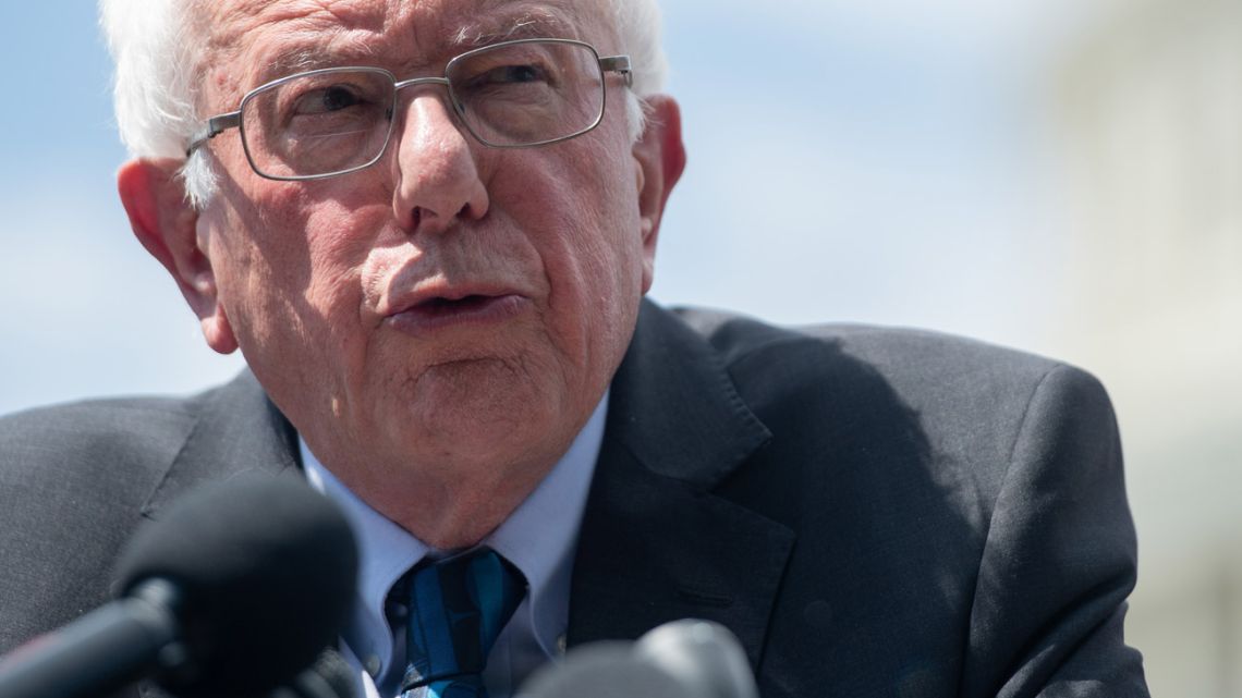 Senator Bernie Sander's US presidential campaign has cancelled all appearances and events until further notice following a procedure for an artery blockage 