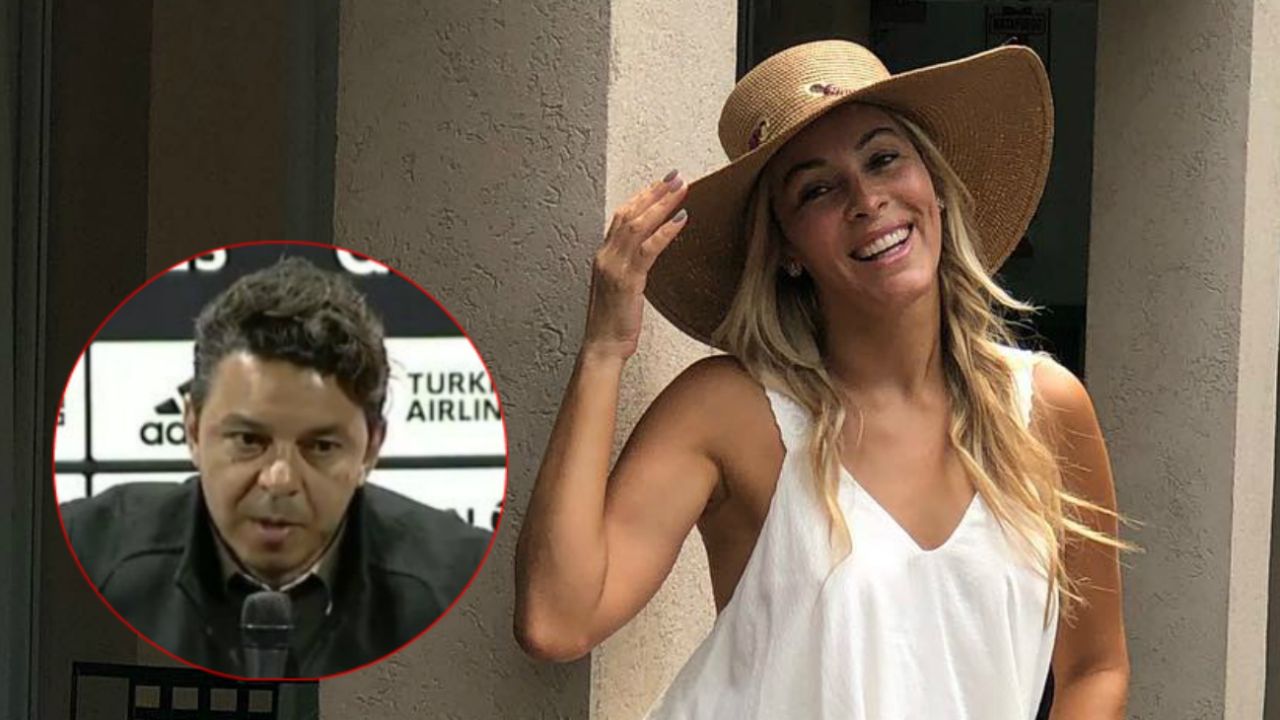 Exitoina Marcelo Gallardo recibió un pedido de su esposa por su bebé