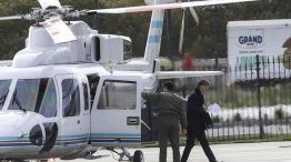 Mauricio Macri helicoptero oficial