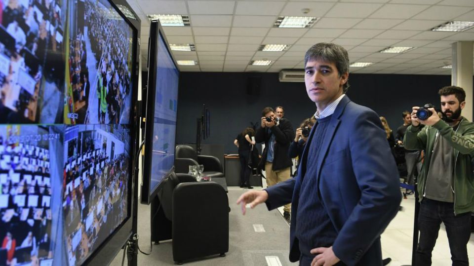 Adrián Pérez, Secretario de Asuntos Políticos e Institucionales.